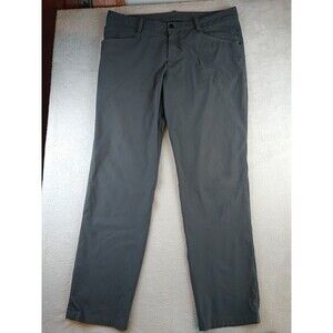 Lululemon Pants Mens 36 Gray ABC Performance Stretch Office Casual 5 pocket